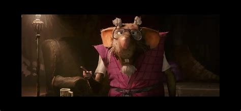 Master Splinter Origins in “Mutant Mayhem” - Teenage Mutant Ninja ...