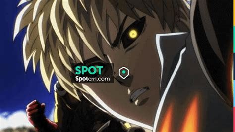 Wig Genos One Punch Man Spotern