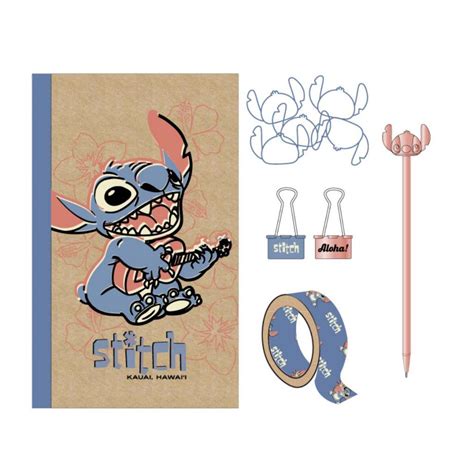 LILO STITCH Set De Papeterie ShopForGeek Fourniture Scolaire