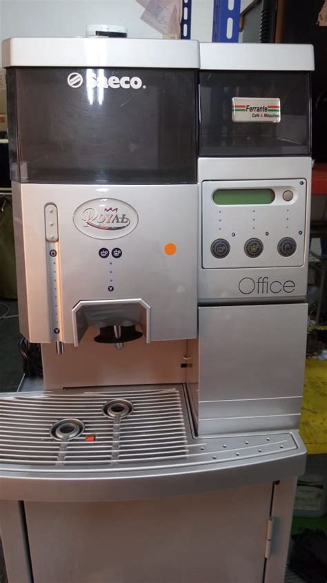 Máquina de Café Espresso Saeco Royal Office 220V máquina de café