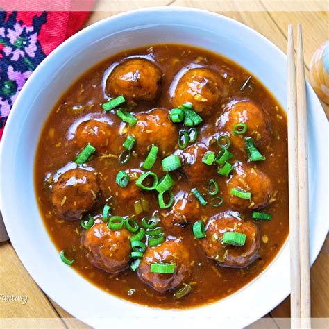 Veg Manchurian - How to make Manchurian - Your Food Fantasy