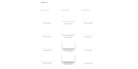 Shadows Ui Kit Figma