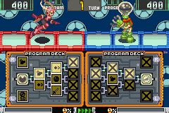 Screenshot Of Mega Man Battle Chip Challenge Game Boy Advance 2003