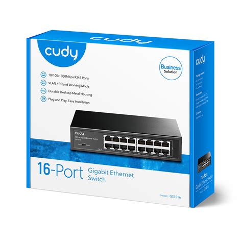 16 Port Network Switch Gigabit By Cudy