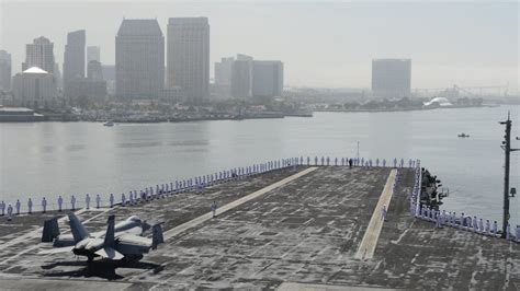 USS Roosevelt Returns From 2nd Deployment in Less Than 2 Years – NBC 7 ...