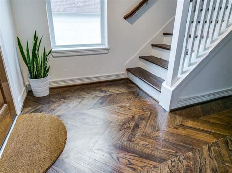 Laying Out Hardwood Flooring Multiple Rooms Floor Roma