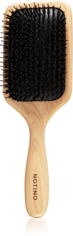 Notino Hair Collection Flat Brush With Boar Bristles Flat Brush With