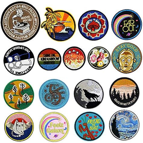 100pcs Custom Patches Custom Embroidered Patches Custom Own Patchesiron On Embroidered