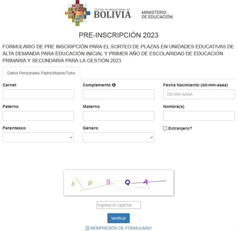 Las Preinscripciones Escolares Ya Est N Abiertas Mediante El