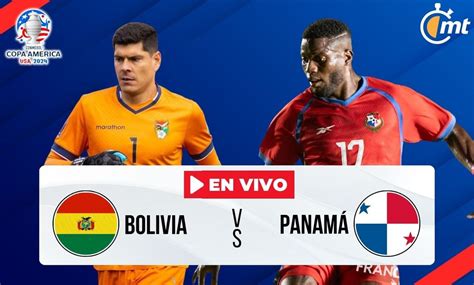 Bolivia vs Panamá EN VIVO Transmisión ONLINE Copa América 2024