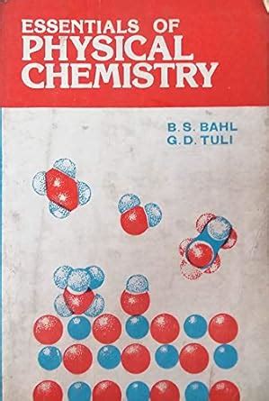 Amazon In Buy Essentials Of Physical Chemistry Book Online At Low