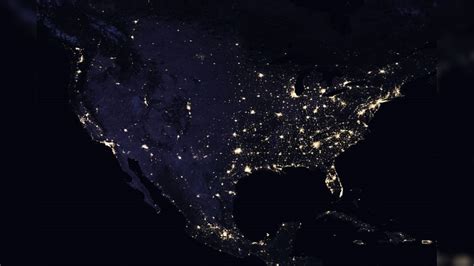 Nasa Releases Night Time Global Maps Of Earth