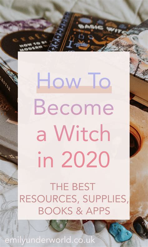 Witchcraft For Beginners Resources Books And Supplies For New Witches