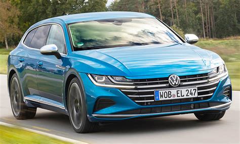 Vw Arteon Shooting Brake 2020 Testfahrt Autozeitung De