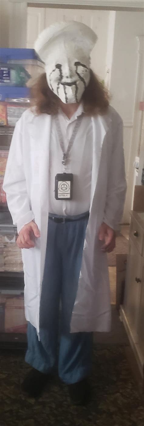 My Scp 035 Costume Rscp