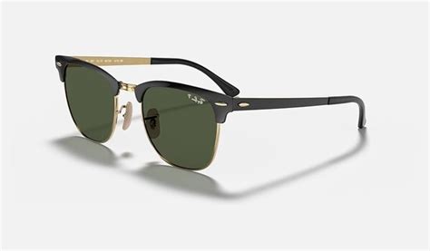 Ray-Ban - RB3716 Clubmaster Metal Polarized Sunglasses - Military & Gov't Discounts | GOVX