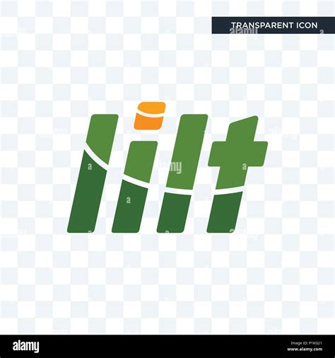 Lilt Vector Icon Isolated On Transparent Background Lilt Logo Concept