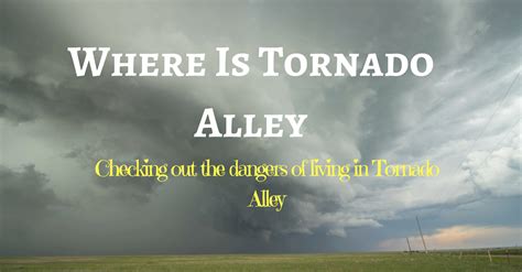 Tornado Alley Season Starts-So What About It?