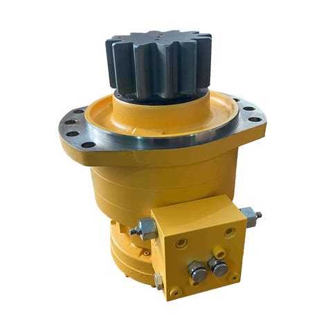 Poclain Machine Ms Mse Low Speed High Torque Hydraulic Drive Shaft