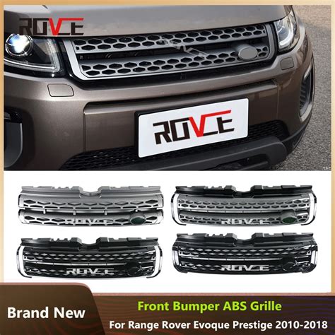 ROVCE Car Racing Grills Front Bumper Grille For Land Rover Range Rover