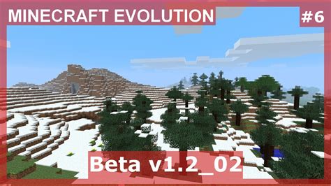 Minecraft Evolution 6 Beta V1 2 02 YouTube