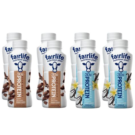 Amazon Fairlife Nutrition Plan High Protein Shake Variety Pack