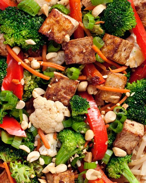 Mixed Veggie Tofu Stir-Fry with Broccoli & Peppers | Last Ingredient