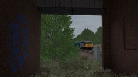 OTS 5U56 Laira T R S M D Newport Docks Sims GBRF Train Sim