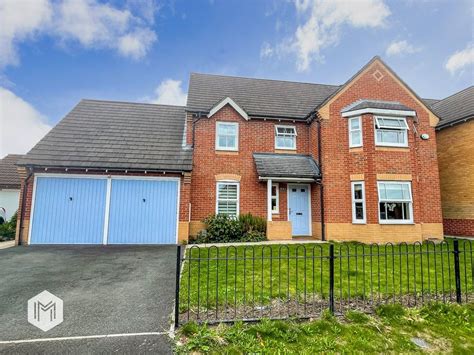 4 Bed Detached House For Sale In Templeton Drive Fearnhead Warrington