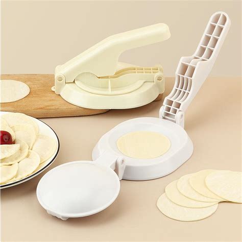 Buy DIY Dumplings Maker Dough Pressing Tool Dumpling Skin Artifact