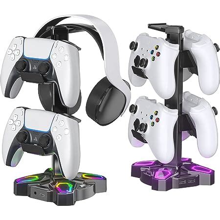 Amazon NBCP Controller Holder Gaming Headset Stand Mount For PS5