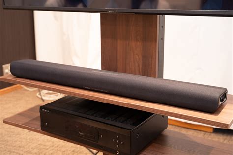 Review Yamaha Finally Joins The Low Priced Atmos Sound Bar Sr B A