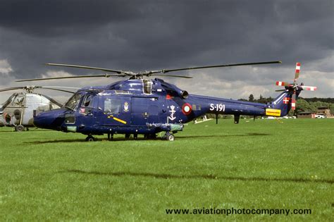 The Aviation Photo Company Lynx Westland Danish Navy Esk 722