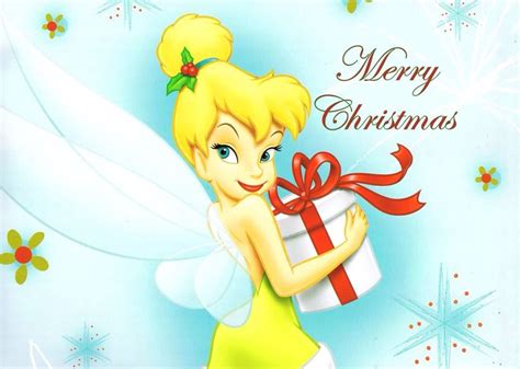 Tinkerbell Christmas Merry Christmas Pictures Tinkerbell Pictures