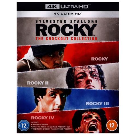 Rocky The Knockout Collection Xblu Ray K Blu Ray Emag Bg