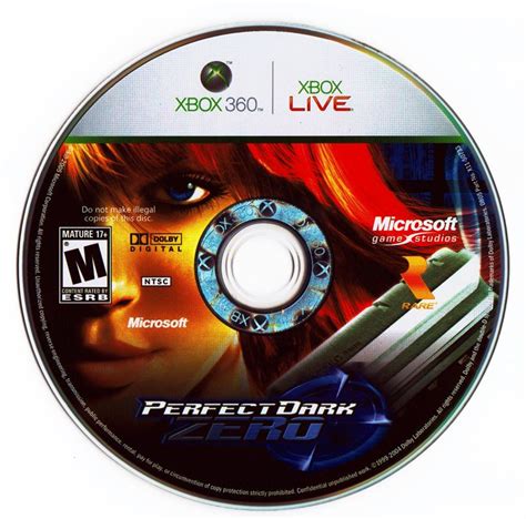 Perfect Dark Zero 2005 Xbox 360 Box Cover Art MobyGames