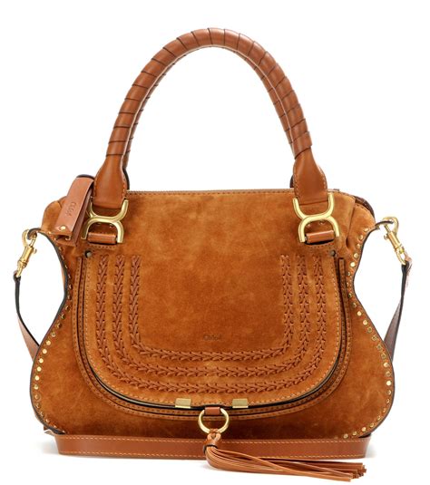 Chloe Marcie Small Suede Bag Sema Data Co Op