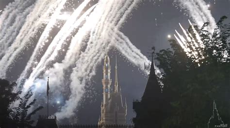 Hong Kong Disneyland Testing Fireworks Despite Closure