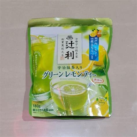 Jual Kataoka Tsujiri Uji Matcha Green Lemon Tea With Honey Gram Di