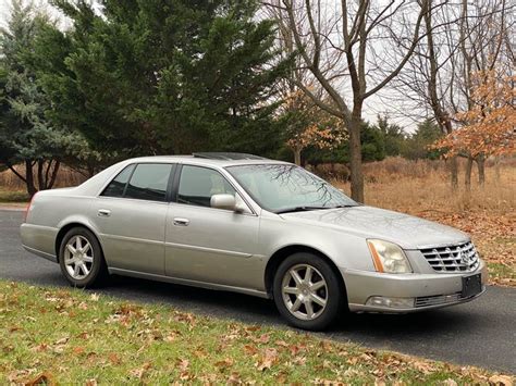 2007 Cadillac Dts Luxury Ii 4dr Sedan In Hagerstown Md Fiesta Motors