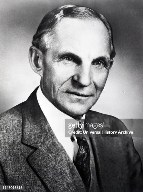 Henry Ford Founder Of Ford Motor Company Pictures Photos And Premium