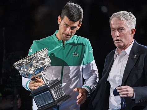 Caso Djokovic El Ceo De Tennis Australia Rompi El Silencio Y Se