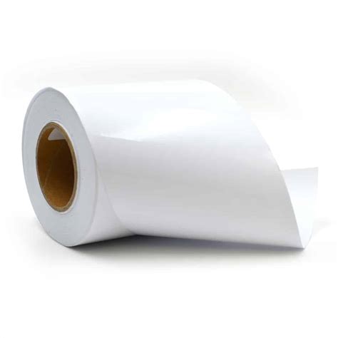 Labels for Primera LX500c Printer 4" Continuous Label Rolls 100 ft Glossy Blank Labels ...