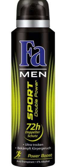 Fa Deo Spray Men Sport Dbl Pwr Edelweiss Imports