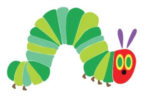 Printable Hungry Caterpillar Face