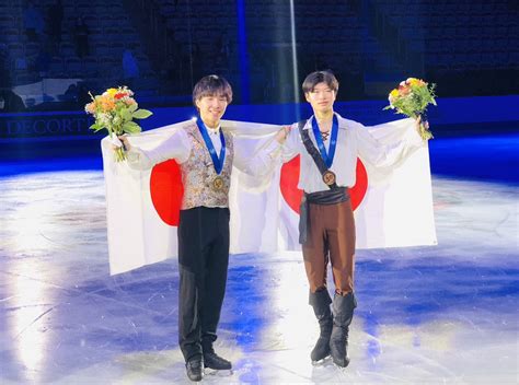 公益財団法人日本スケート連盟 Japan Skating Federation On Twitter Isu世界ジュニアフィギュアスケート