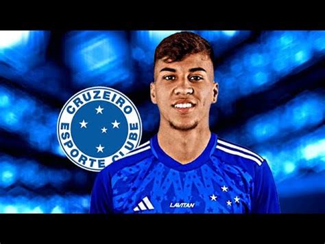 KAIO JORGE Welcome To Cruzeiro 2024 Best Skills Goals HD