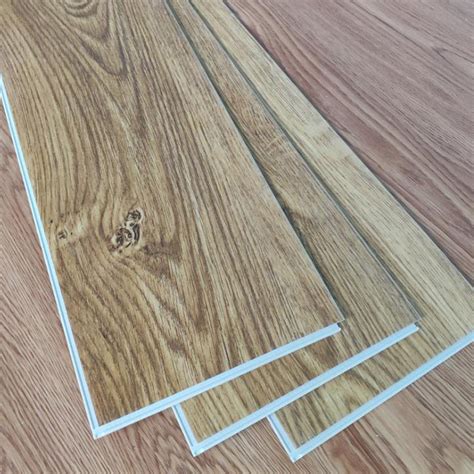 Waterproof Durable Healthy Pvc Vinyl Flooring Mm Interlock Click Lvt