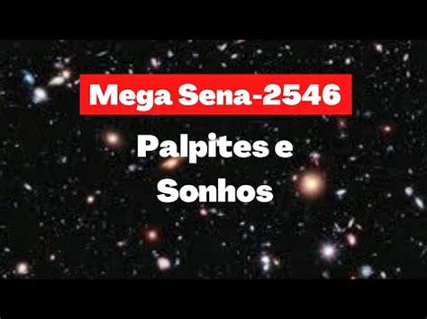 Mega Sena Palpites E Sonhos Youtube