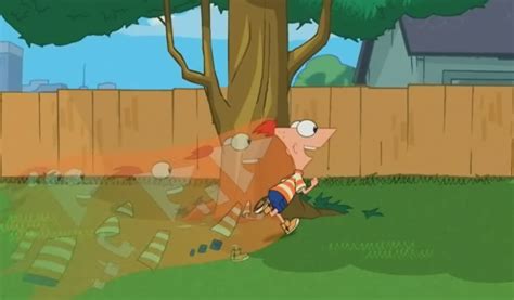 Image Phineas Running In Backyardpng Phineas And Ferb Wiki